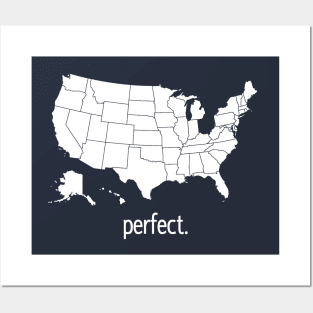 Perfect America Posters and Art